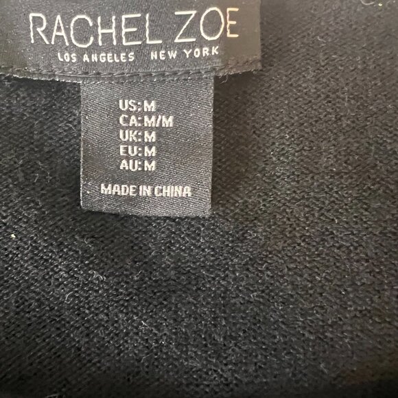 Black fall pumpkin sweater from Racheal Zoe - Picture 3 of 4